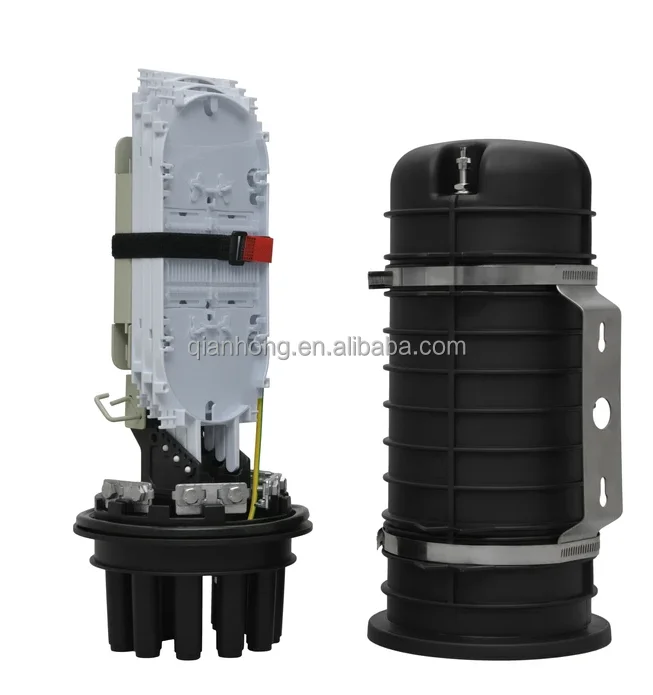 Купольная GJS03-M1AX-A8 закрытия сращивания оптического волокна, SC-24 24-72C-D(GP297)