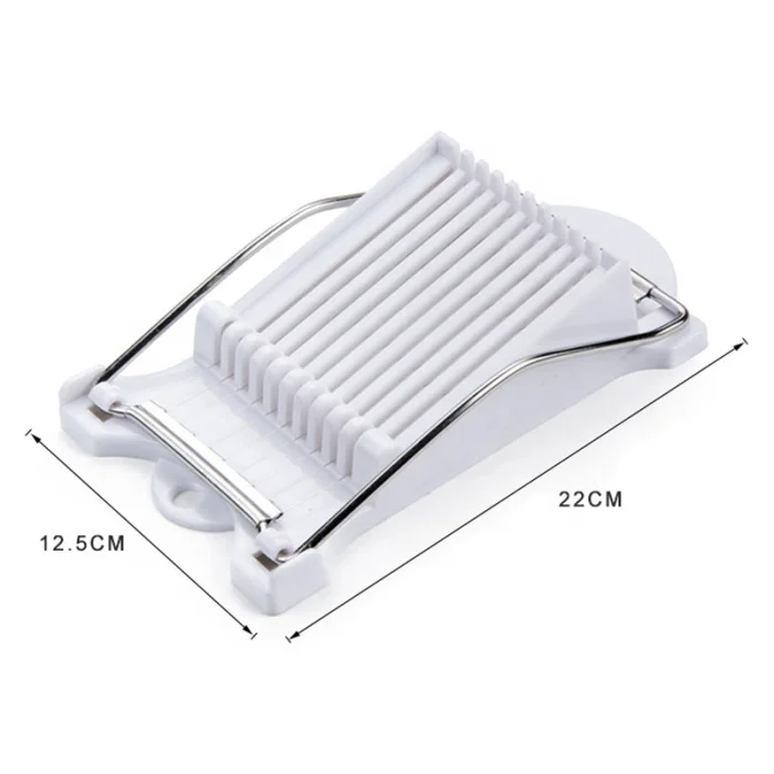 Stainless Steel Lunch Meat Slicer wire Banana Cutter Egg Ham Slicer Home Kitchen Tools