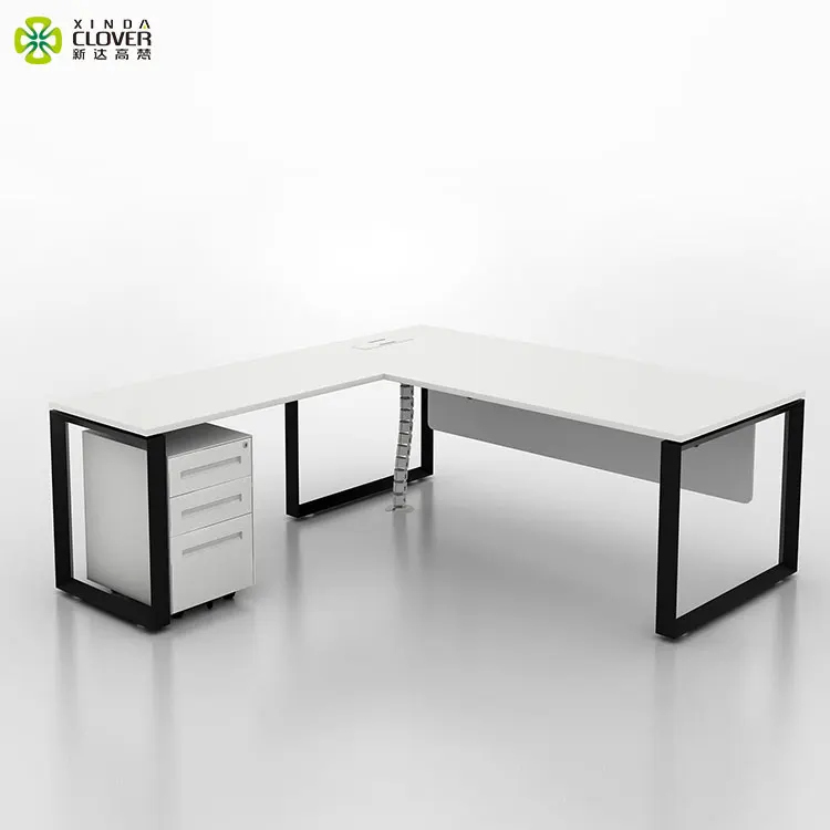 office desk regular size modern small manager office table