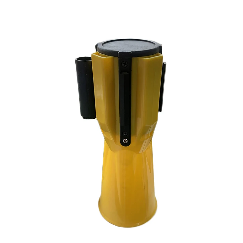 3 meters woven tape  ABS traffic cone topper