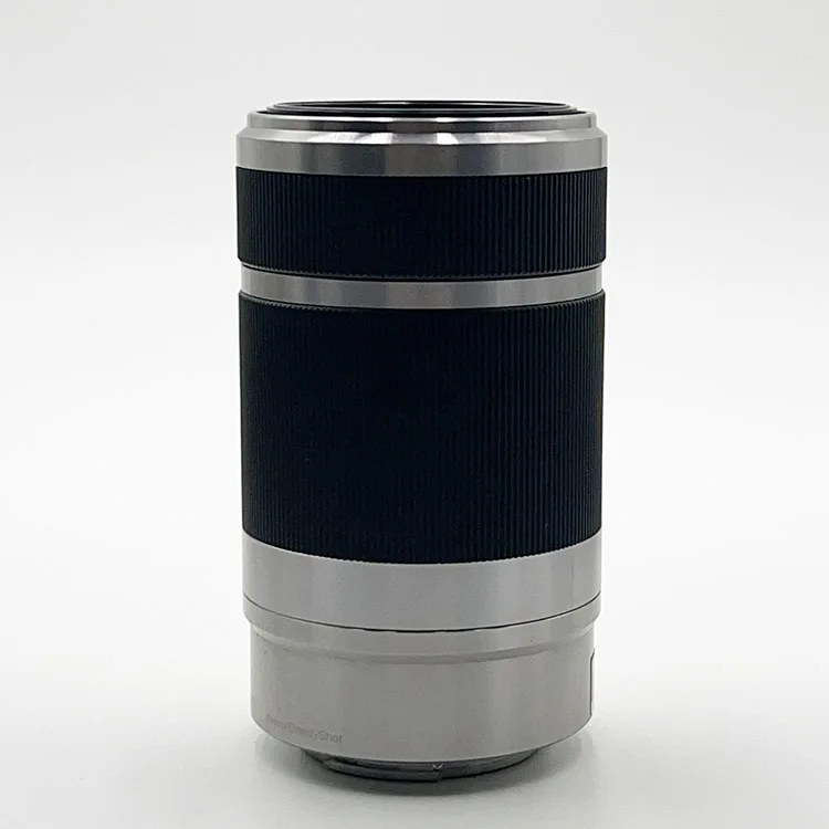 Подержанный Автофокус для SONY E55-210mm F4.5-6.3 зум-объектив видео и фотостудий использованный объектив камеры