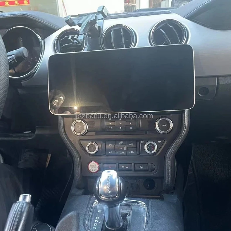 mustang carplay 12.3inch