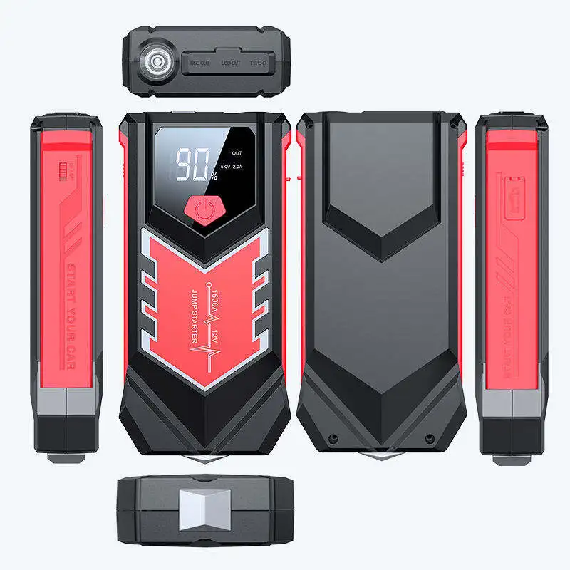 Car Starter High Power Car Booster 10000Ma and Fast Charging Power Bank