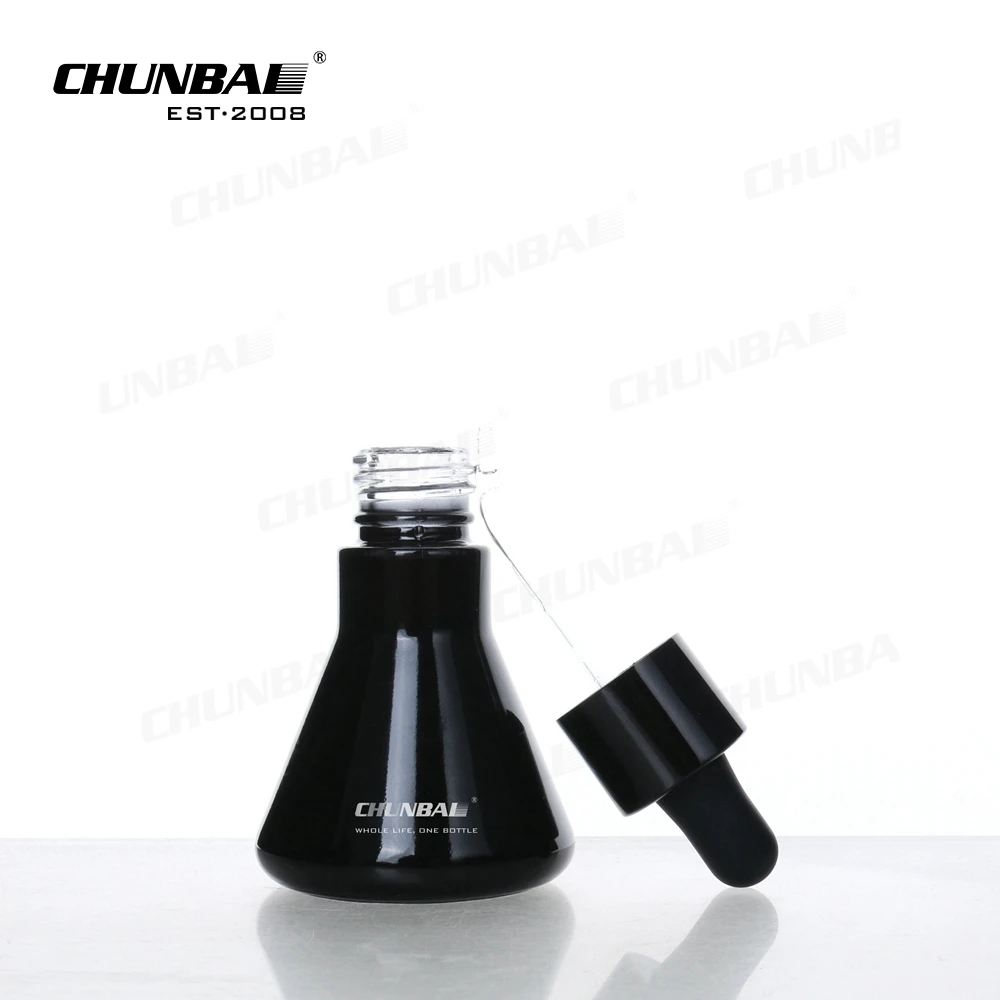 Triangle Hot Sale Wholesale Price 2 Oz Dropper Bottle Glass Modern Novel Design Low Price Bottle Glass Dropper