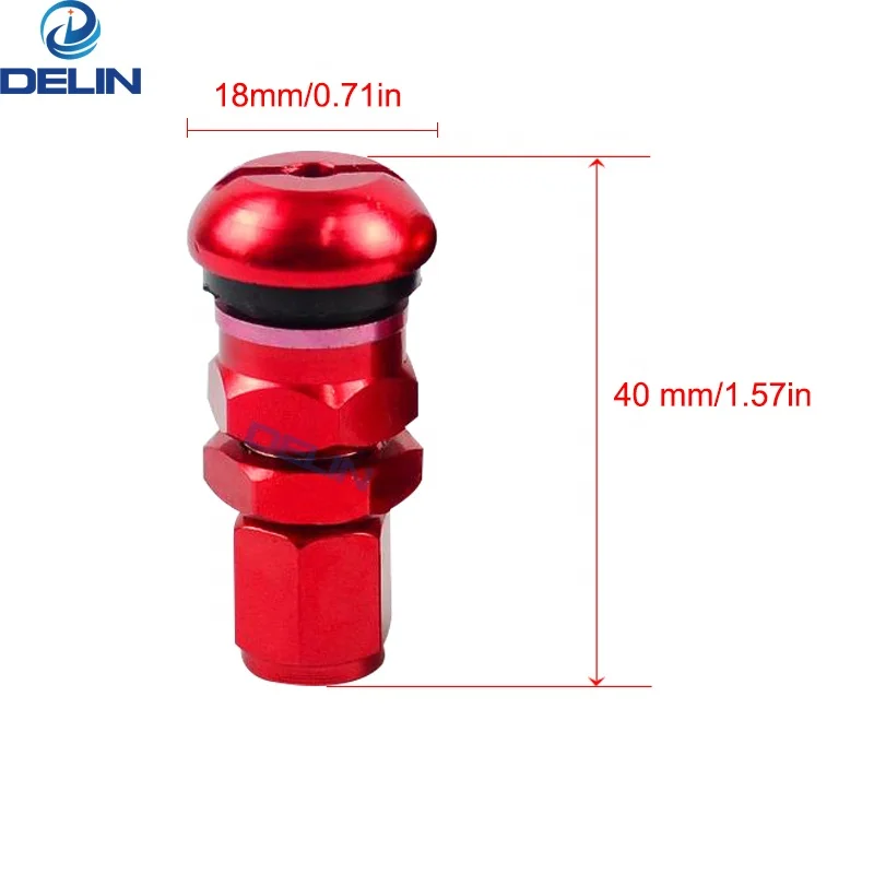 Wheels Rims for racing Aluminum metal tire Valve Stem Caps