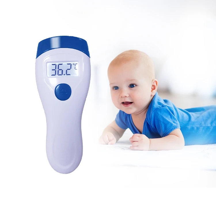 Customized logo touchless Measurement Electronic Handheld Forehead Temperature Gun Body Test Adult Baby Infared Thermometer