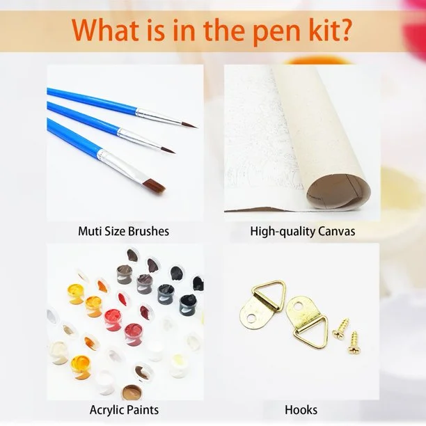 Scenery Arts and Crafts Home Wall Decor Handmade Oil Painting