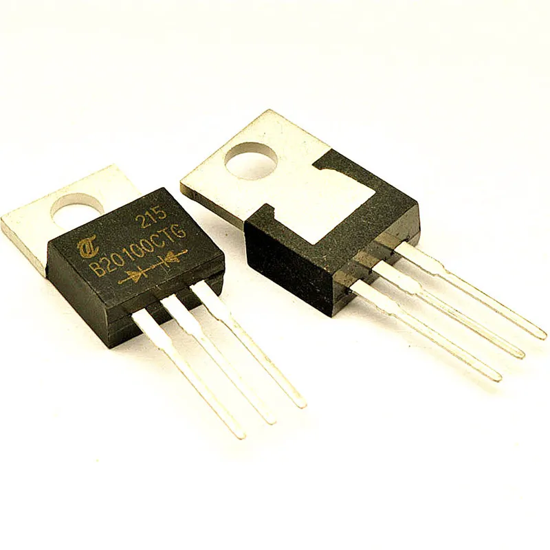Mbr20100ct Integrated Circuit Schottky Rectifier Diode Hot Sale
