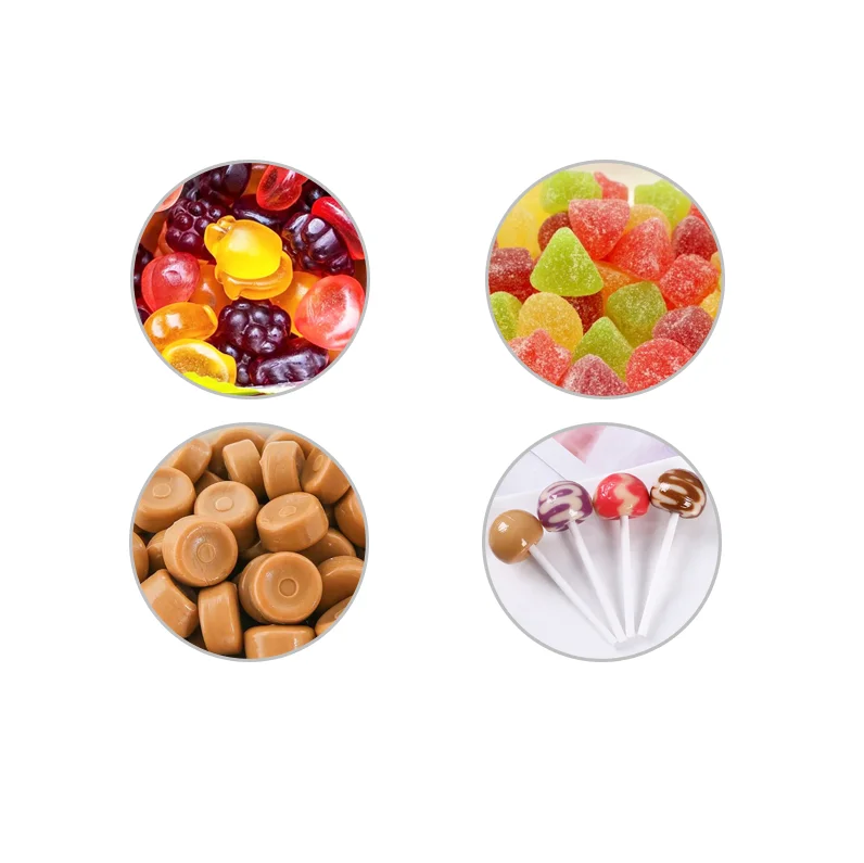 Commercial Cheapest Jelly Bean Lollipop Gummy Caramel Candy Depositor Machine