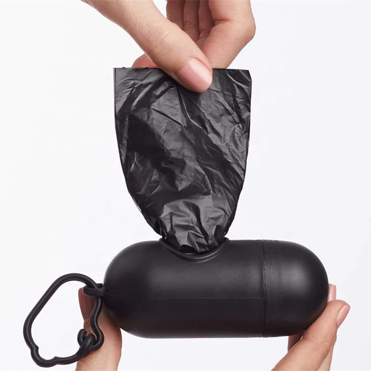 
En13432 PLA Eco 100% Corn Starch Based Compostable Biodegradable Dog Waste Poo Bags 