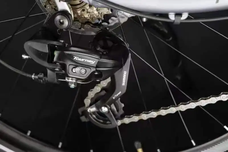 Factory wholesale 700C Alloy  Hybrid Road Bicycle Full of Shimano Transmission System Cycles  Gravel Bike For Adult