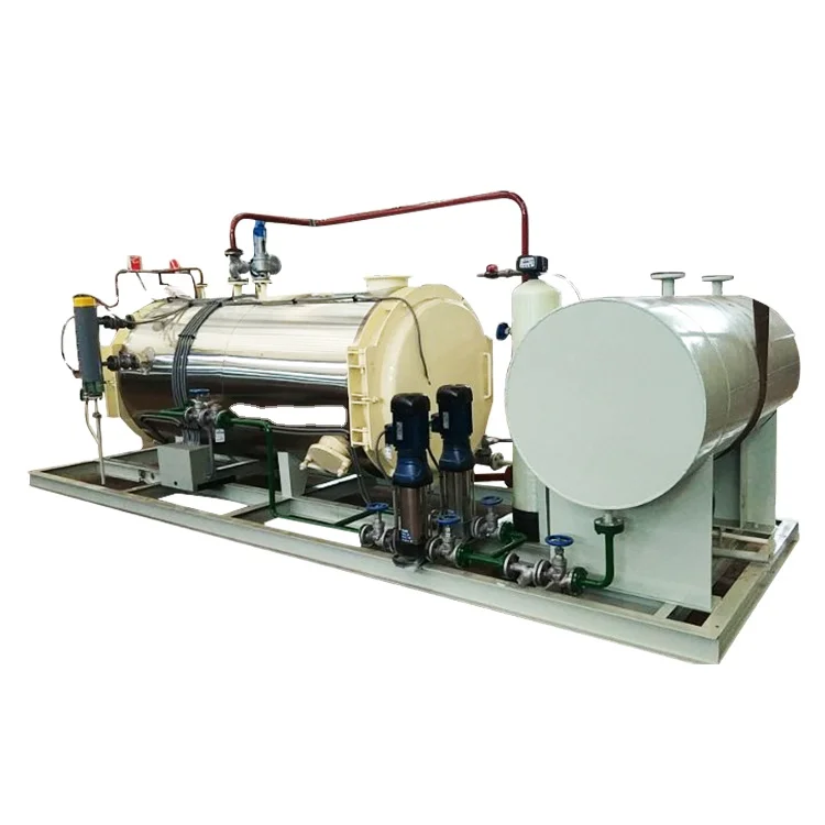 Industrial Horizontal Small Capacity 1200kw 1500kw 2000kw Thermal Oil Boiler