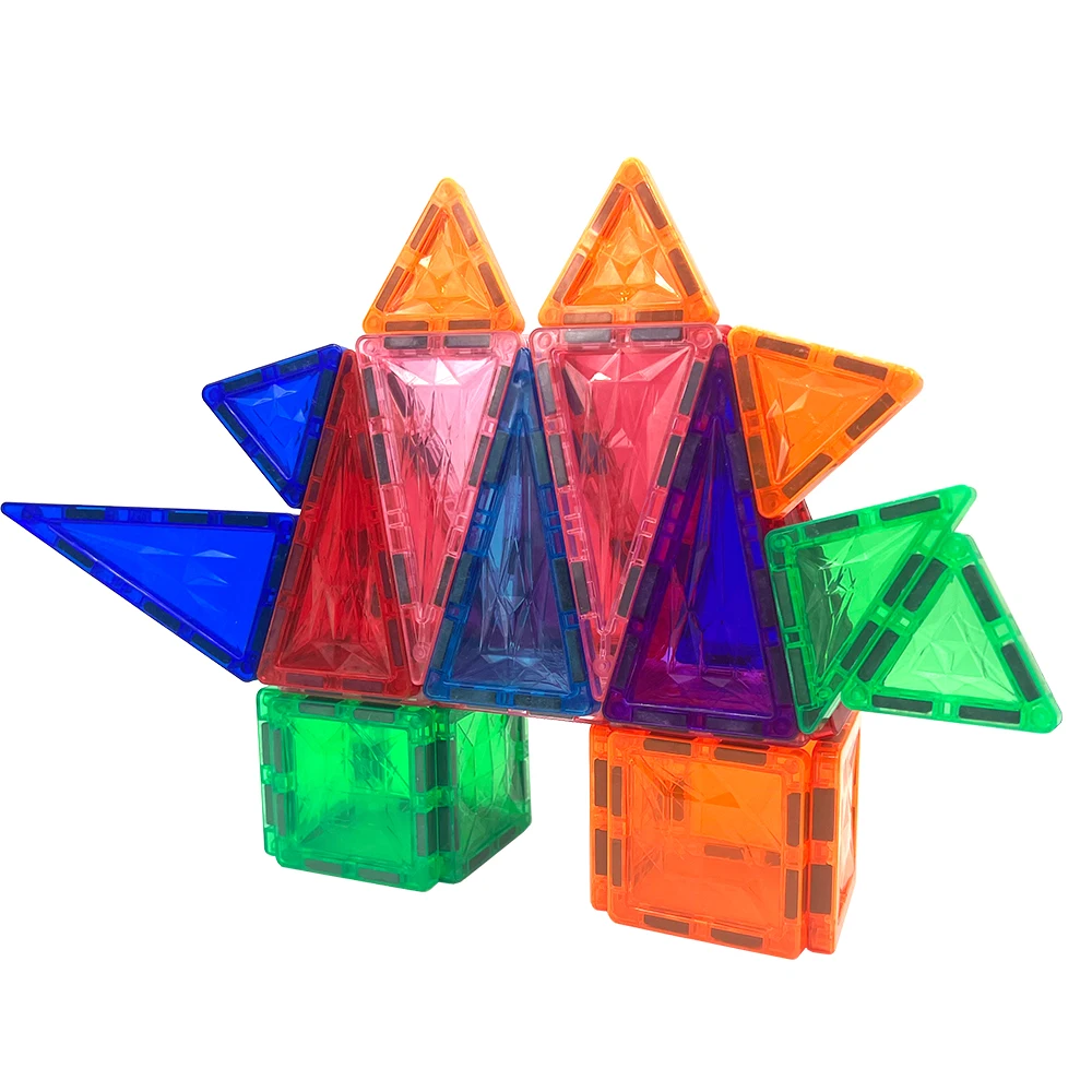 60pcs Mini STEM Sensory Toys for Preschool Kids Toddler Building Blocks Creative Games