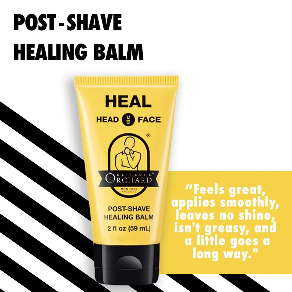 Wholesale Customized Private Label Natural Smooth After Shave Balm Cleansing Pore Shave Healing Balm