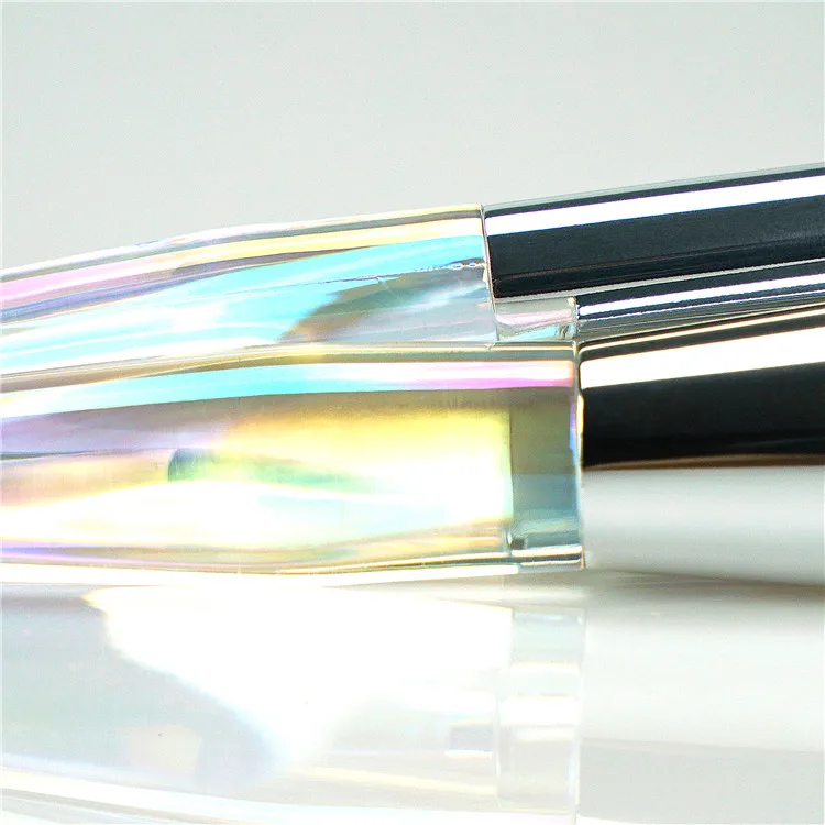 Bling vegon косметические принадлежности уникальный голографический набор кистей для макияжа 8 шт. со светодиодными огнями блеск Pennelli Make Up Unicorno