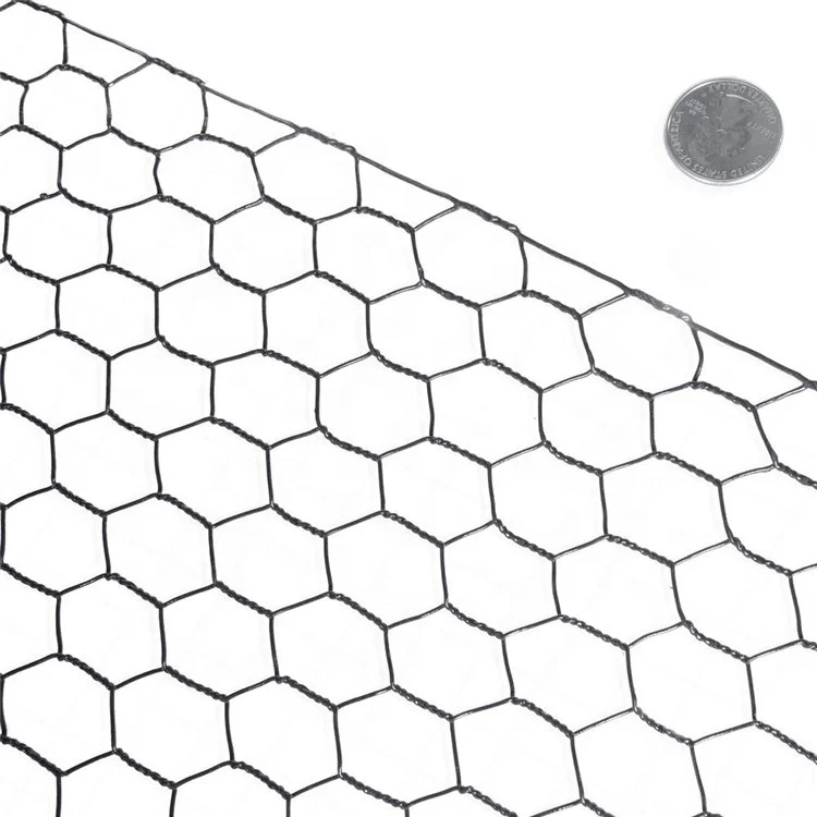 Factory supply cheap galvanized hexagonal wire mesh for breeding chickens or birds