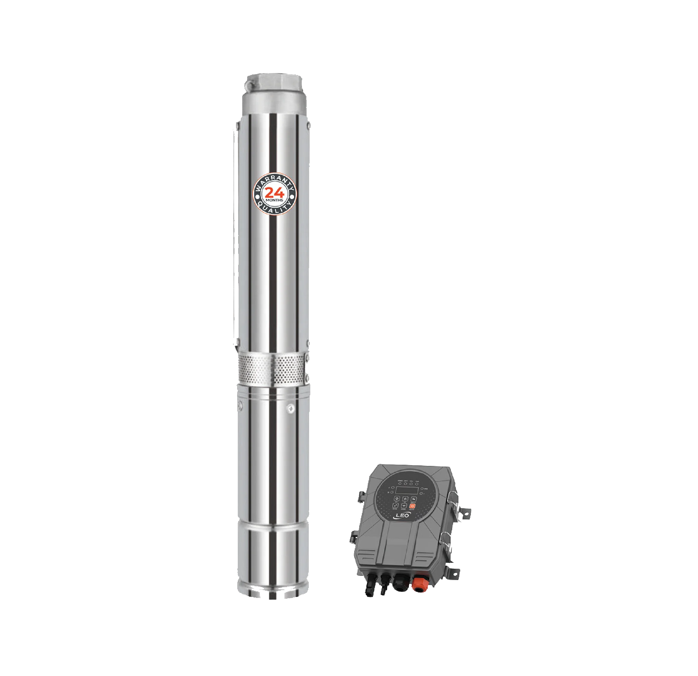 LEO Best Quality 3 Phase Inverter Solar Pump Motor Pump Solar