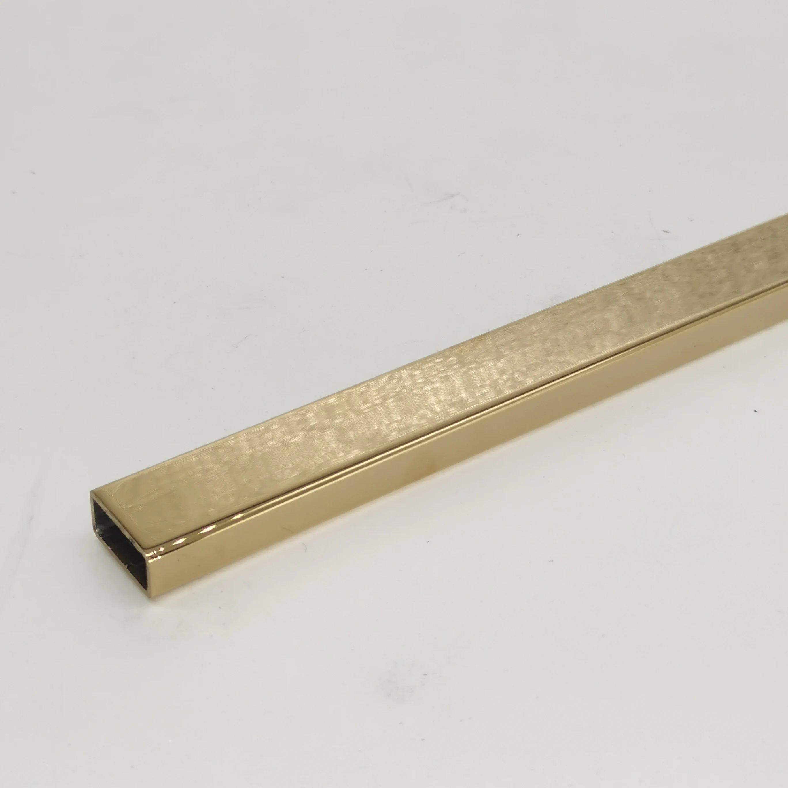 Stainless Steel 10x30 mm Square Tube For Shower Sliding Door Bar