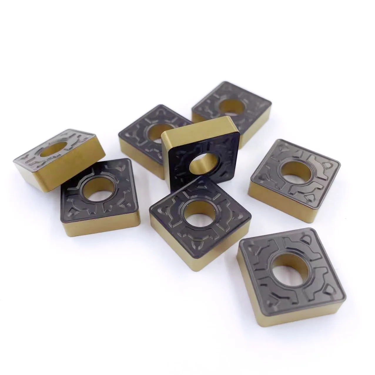 Durable CNC Carbide Turning Insert SNMM for heavy turning