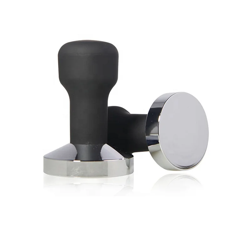 2023 Ethiopian Stocked High Durability Modern Coffee Tamper 51mm 58mm Coffee Tamper
