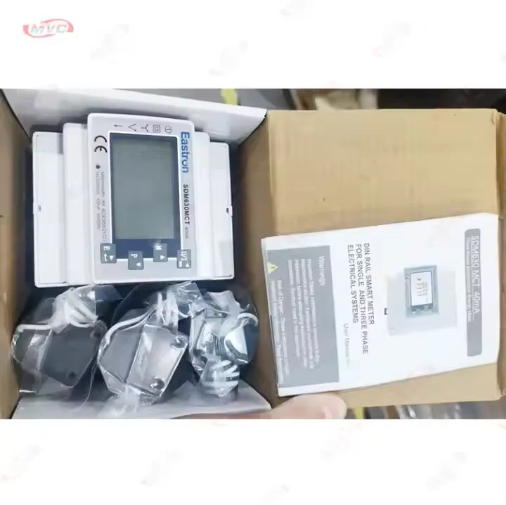 Eastron SDM230-Modbus electricity meter model PV Solar System Electricity Smart Meter Single-Phase Two Module DIN rail Meters