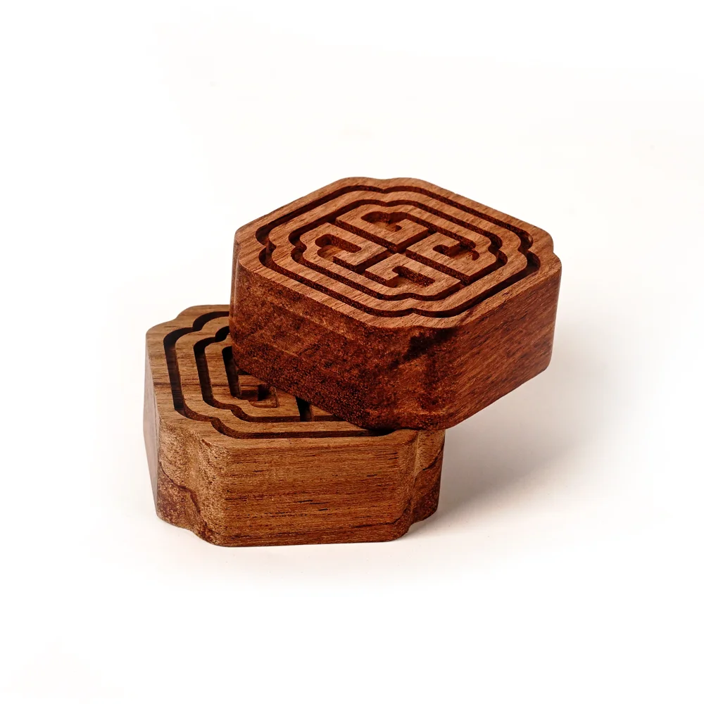 custom made hollow wood grain aroma diffuser natural aroma wood