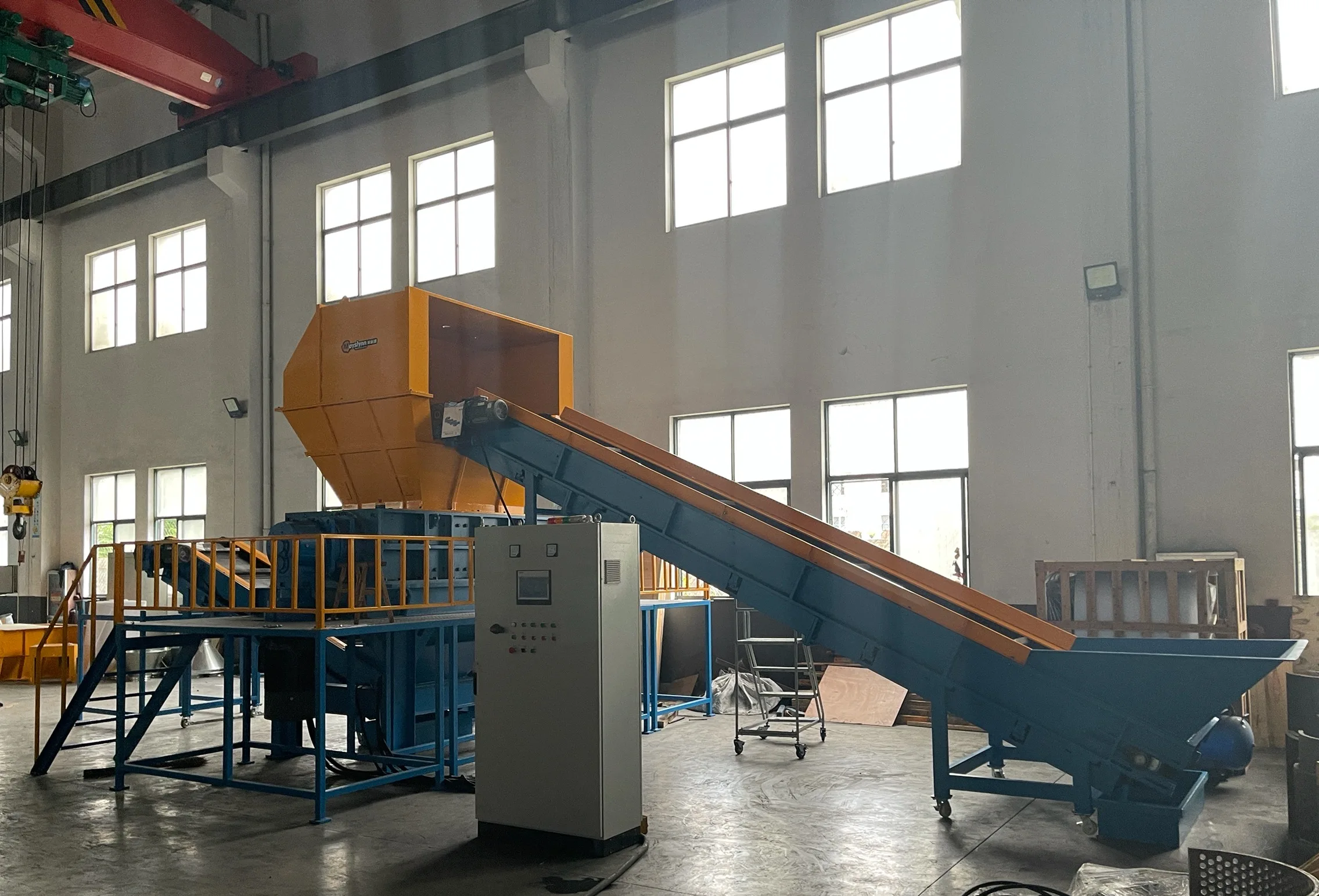 Industrial Small Paper Plastic Shredder/Glass Garbage Shreddng Machine/Waste Beer Bottle Crushing Recycling Equipment