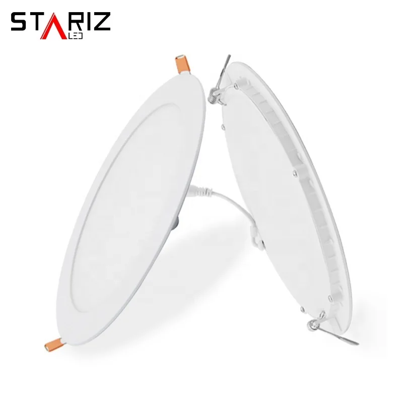 2021 new product thin ultra slim ceiling panel 3W 4W 6W 9W 12W 15W 18W 24W round led panel light price