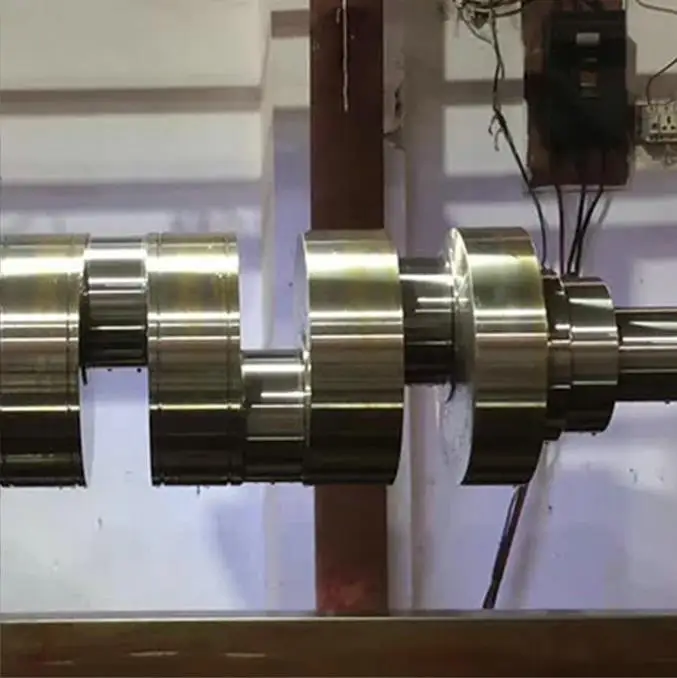 Punch machine Large crankshaft forging wind power hydropower thermal power various shaft forgings