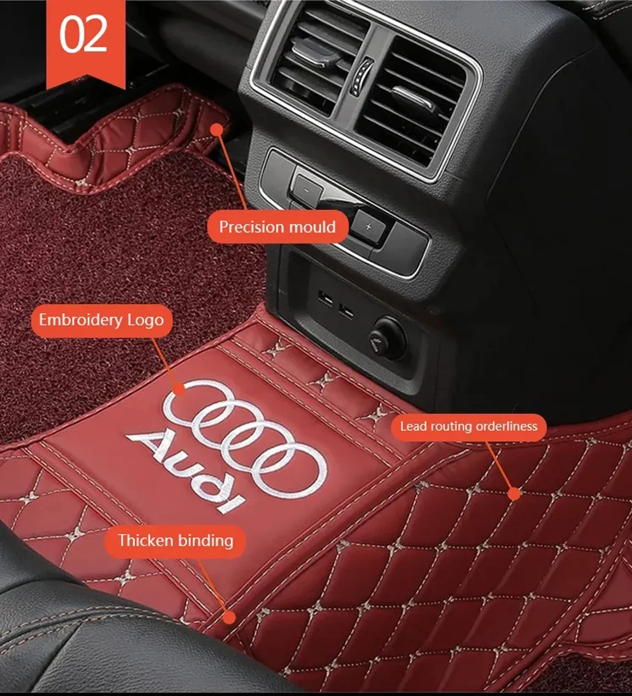 high quality floor mat cars custom  Environmentally friendly car foot mat  Soft rubber car mats