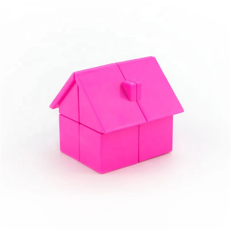 Yongjun Kids Puzzle House 2*2 Cube Educational Toys Promotional Magic Cubes
