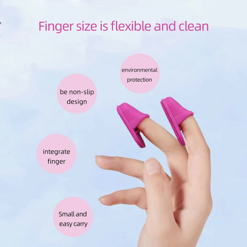 onequan Silicone Puppy Toothbrush baby Tooth Cleanerbaby  Finger Toothbrush baby Dental Care Cleaning Tooth Brush For baby