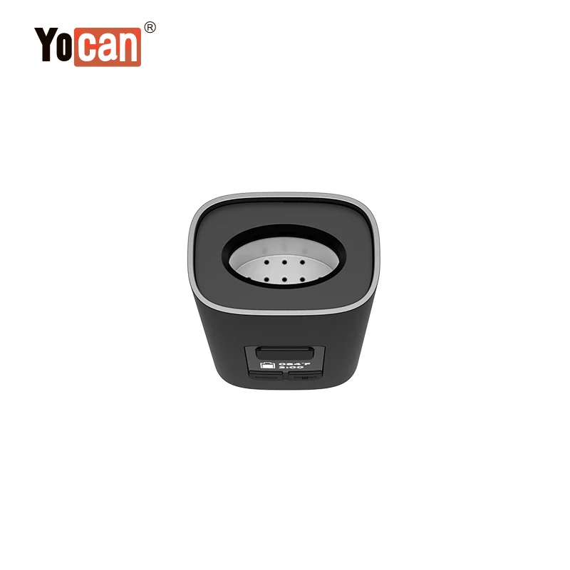 Best Selling  Yocan Vane Dry Herb Starter Kit with OLED Display Ceramic Heating Chamber Herbal Vaporizer Kit