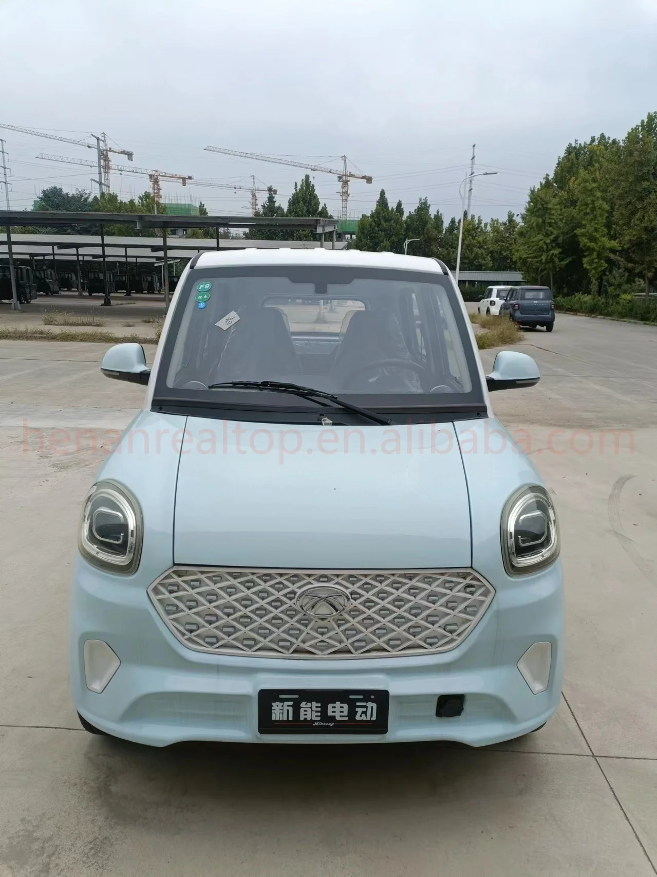mini 4 wheel electric vehicle car At Wholesale Price cheapest electric car for adults made in china