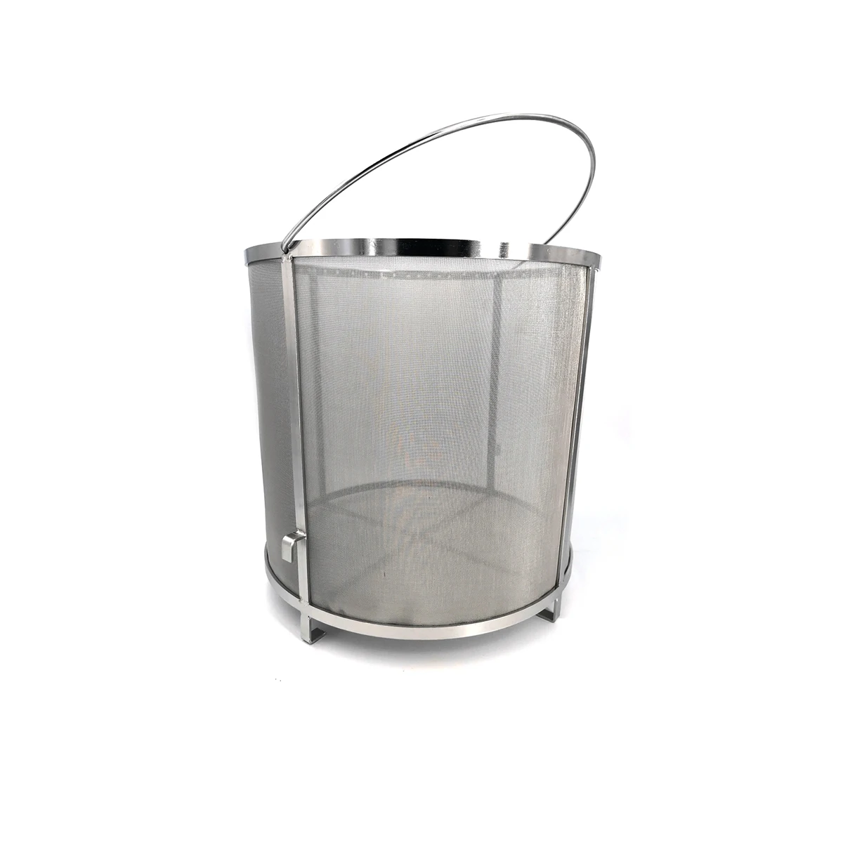 BWILANG Food grade homebrew hop spin filter for beer wire mesh filter
