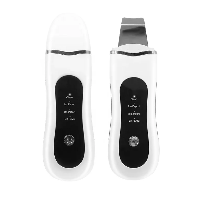 Очиститель пор по лучшей цене, устройство для подтяжки лица, удаления черных точек, аппарат для красоты омертвевшей кожи, шпатель для кожи с ЖК-дисплеем, портативный ультразвуковой скребок для кожи