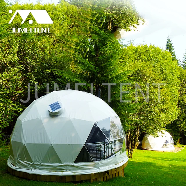 Stable Structure  Igloo Dome for Airbnb and Hotel Resort Glamping Dome Tent