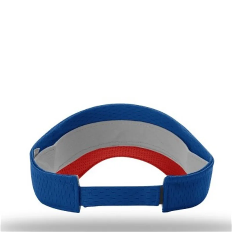 Custom OEM Breathable sports cap golf mesh sun visor hat