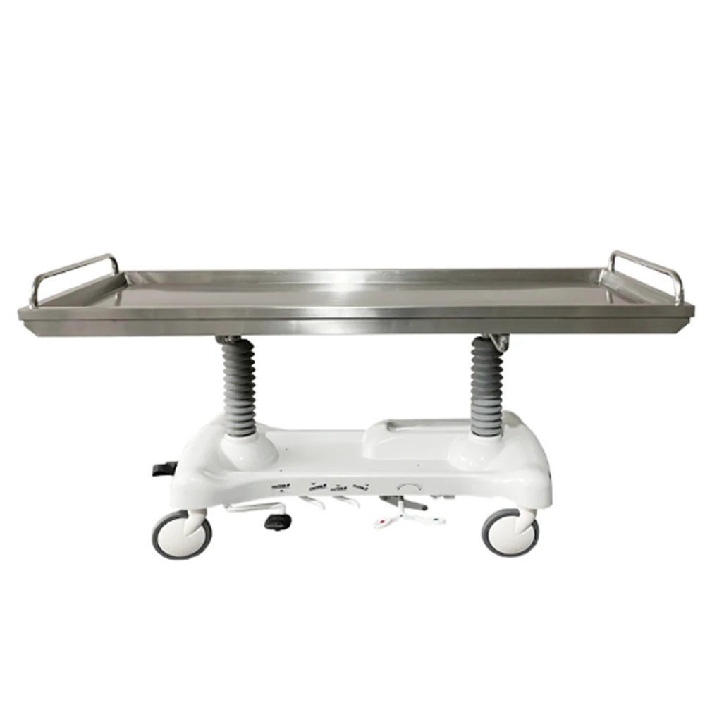 Dissection funeral table human embalming table stainless steel autopsy table