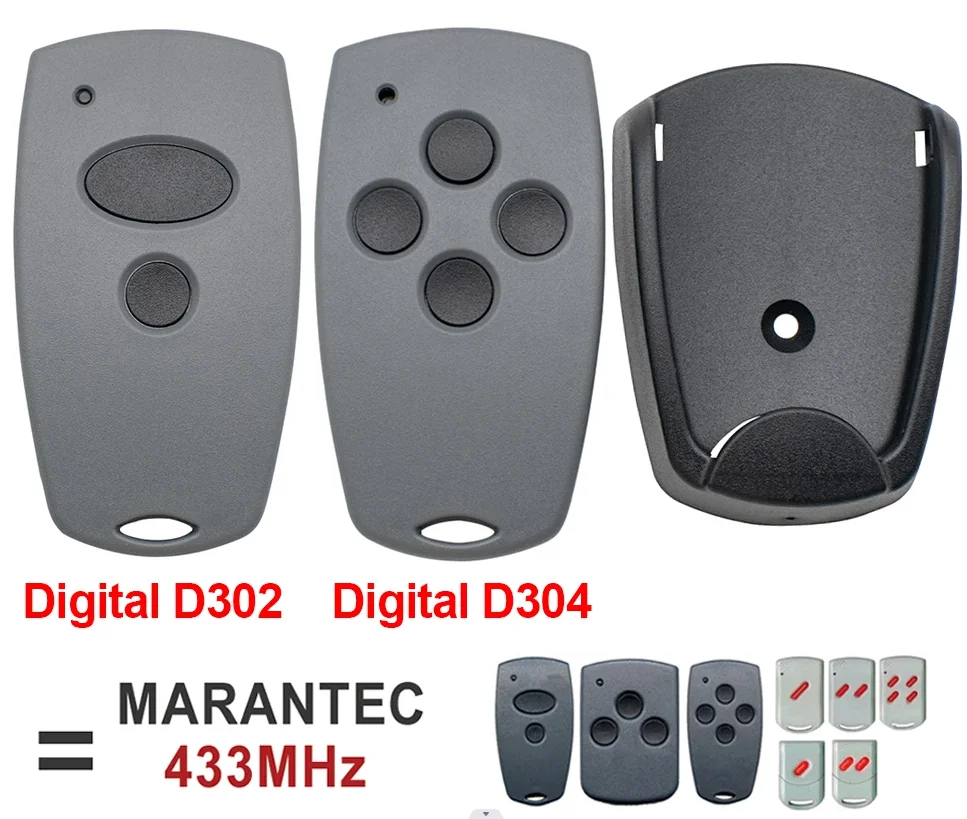 Marantec Digital D302 D304 433 Universel Telecommande Duplicateur 433.92MHz
