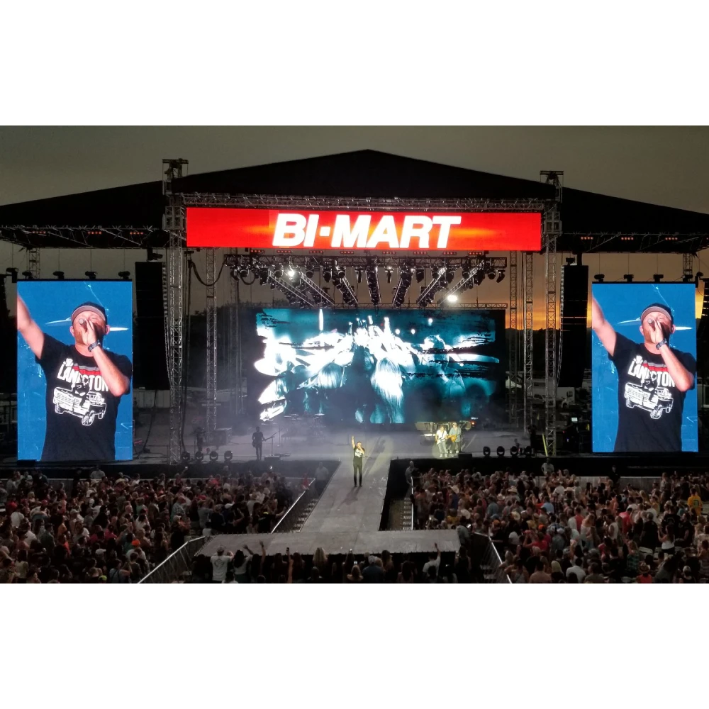 Открытый водонепроницаемый P3.9 3 91 3x2ledwall светодиодный экран для Dj концертная Сцена под ключ видео настенная система Пакет
