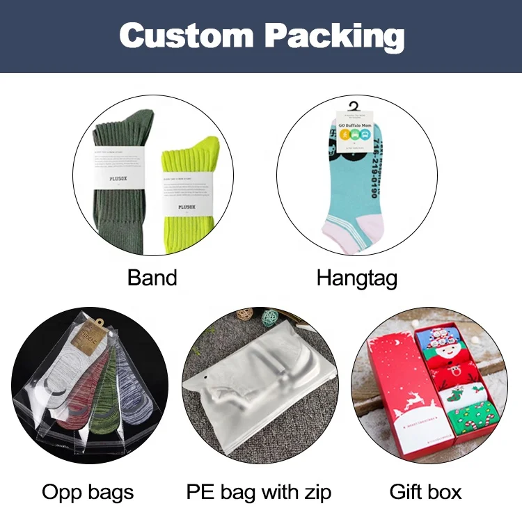 White High Knee Girls Boot Socks Women Bulk Thick Socks