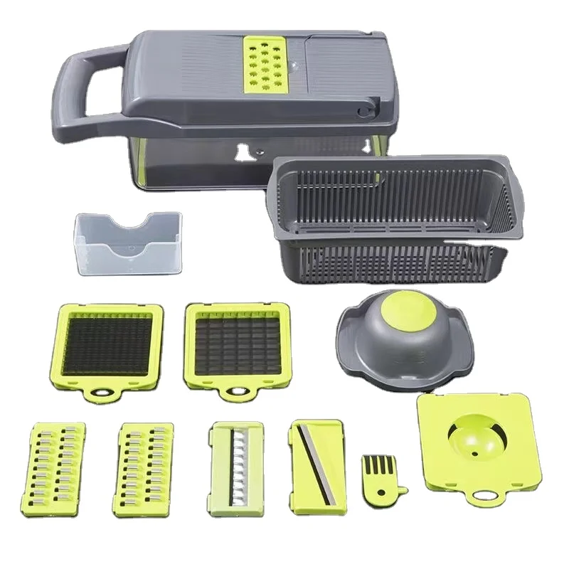 2023 Manual Fruit Vegetable Cutter Electric Mini Slicer Vegetable Food Chopper Sauce Blender