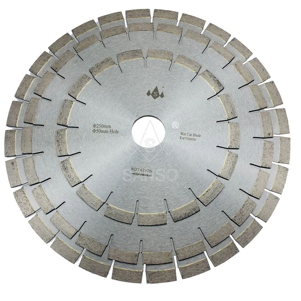 350mm China fast cut hard granite wet cutting tools diamond circular saw blade for granite cutting