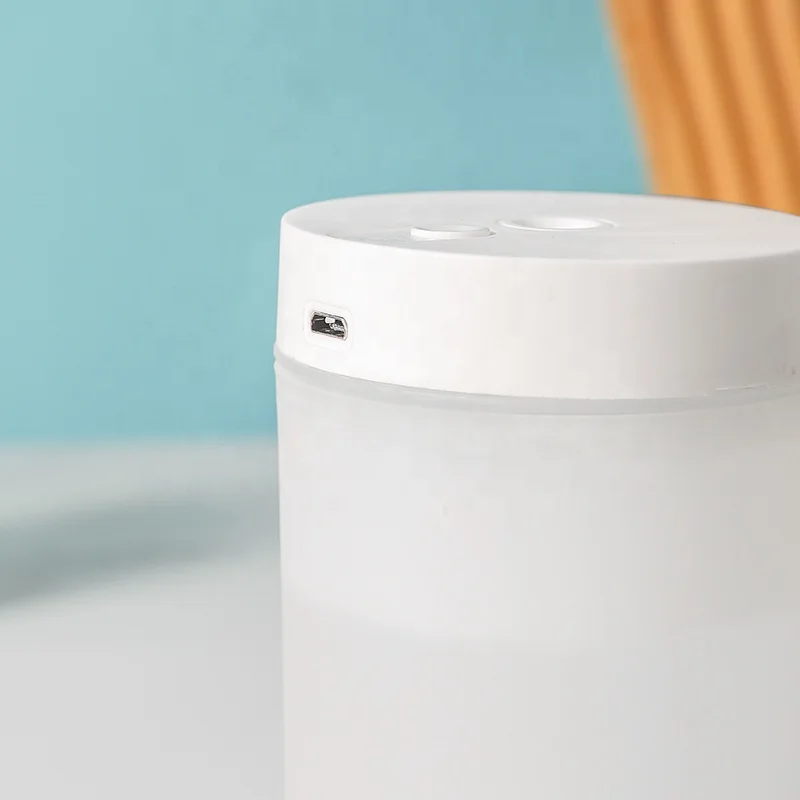 MINI 200ML Desktop Car Diffuser Humidifier Ultrasonic Usb Colorful Humidifier Essential Oil Aroma Diffusers