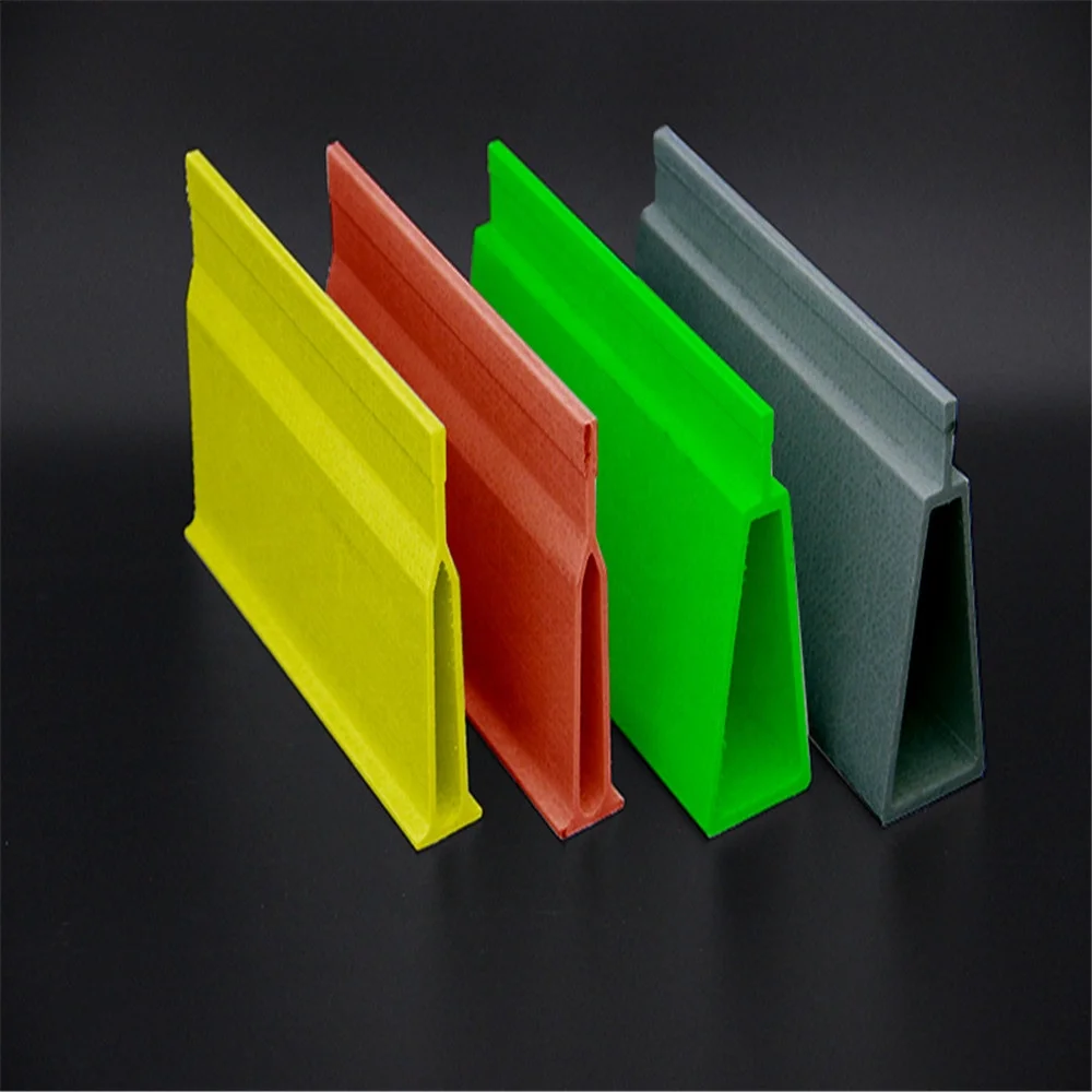 Изготовленные на заказ профили из стеклопластика Pultrusion FRP от