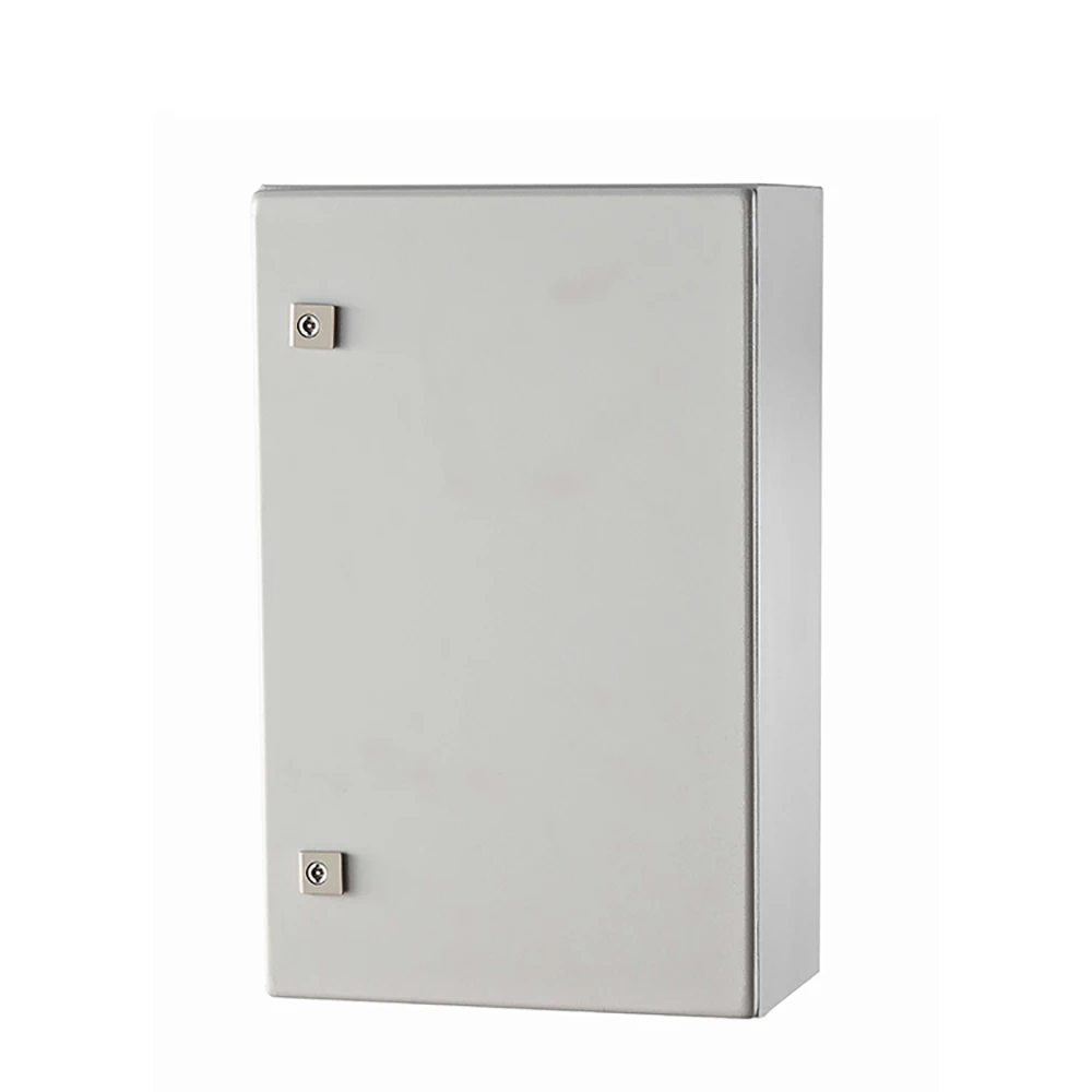 Factory customized MJBOX IP67 stainless steel control box metal plate distribution box waterproof outdoor terminal box custom