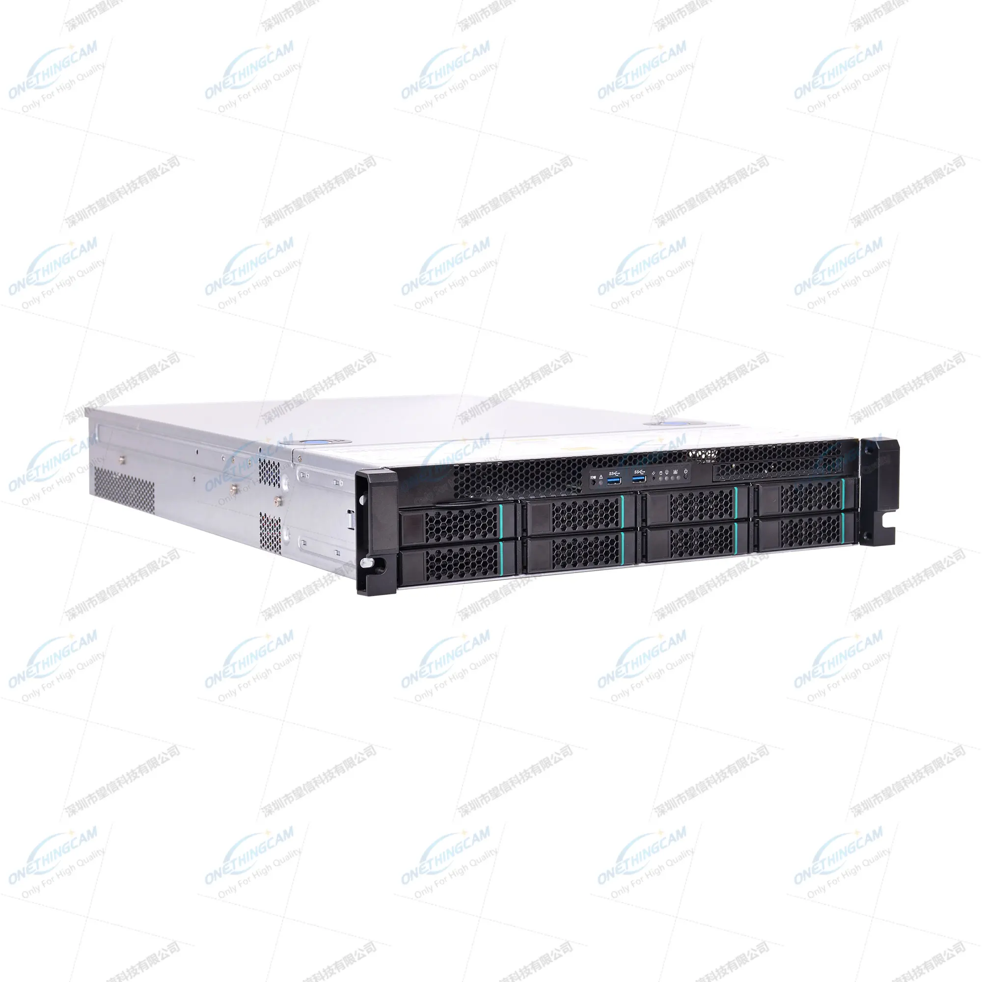 ONETHINGCAM новая модель 2U сервер PR260CX поддержка 8*3 5/2 5 дюймов горячий подключение жестких дисков и