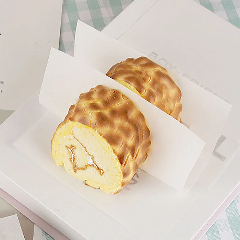 Wholesale Food Grade GreaseProof Paper Grease Proof Reusable Baking Paper White Roll Cake Divider Paper