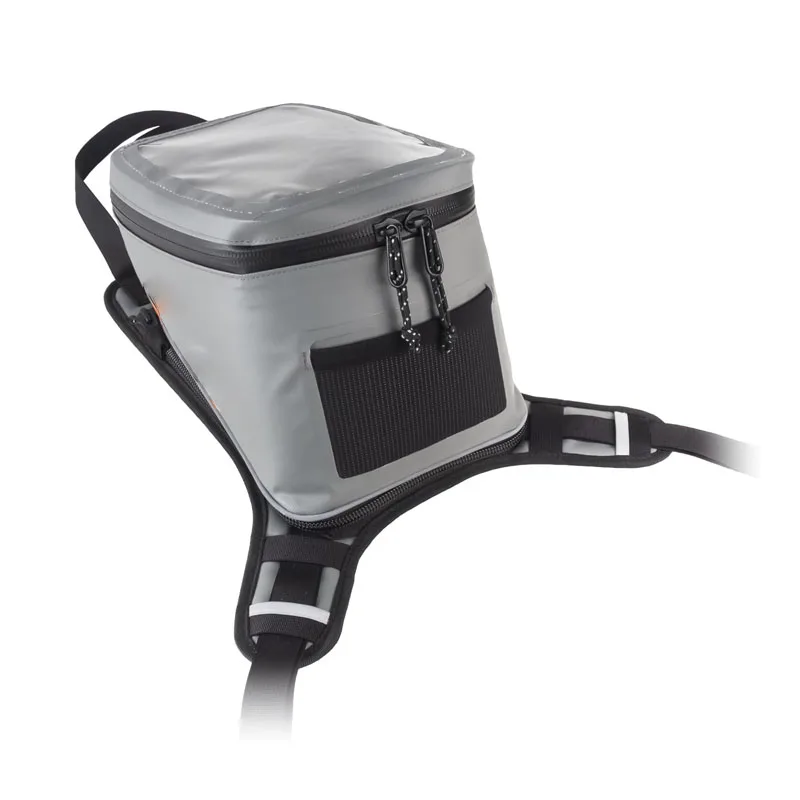 Vancharli Manufacture Hot selling High Quality Durable Tarpaulin Motorcycle Tank Waterproof Bag For Cycling Traveling Commuting